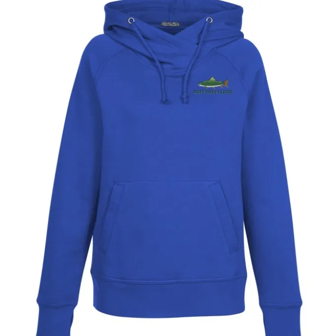Dayton Cross Neck Hoodie - Ladies' - 24 hr