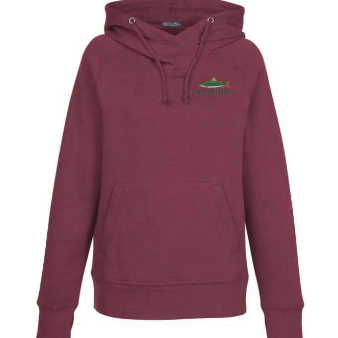 Dayton Cross Neck Hoodie - Ladies' - 24 hr