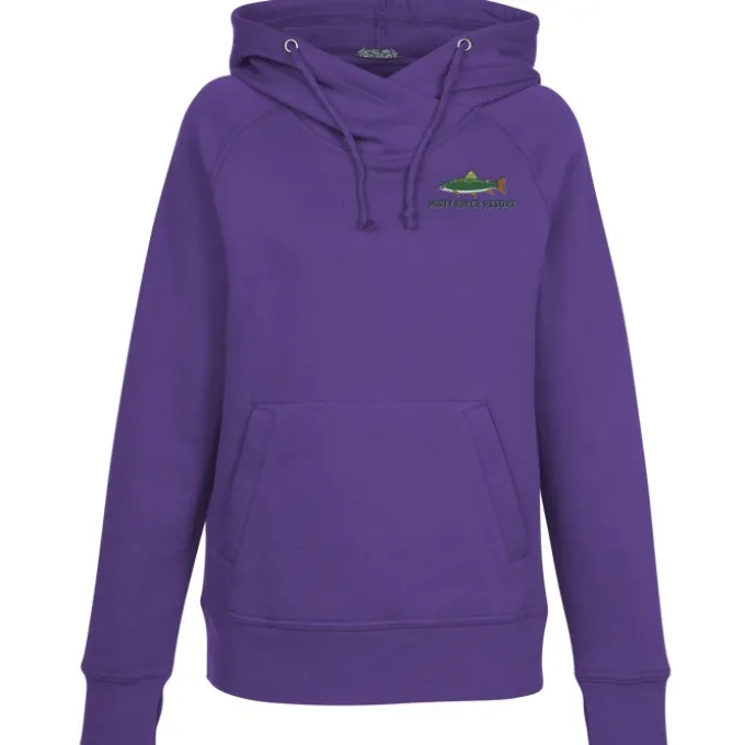 Dayton Cross Neck Hoodie - Ladies' - 24 hr