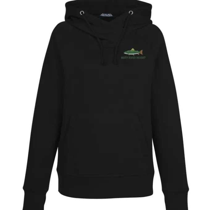 Dayton Cross Neck Hoodie - Ladies' - 24 hr