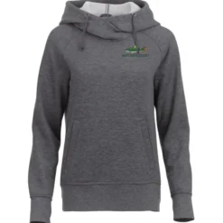 Dayton Cross Neck Hoodie - Ladies' - 24 hr
