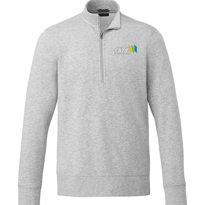 Dayton 1/2-Zip Pullover Sweatshirt - Men's - 24 hr