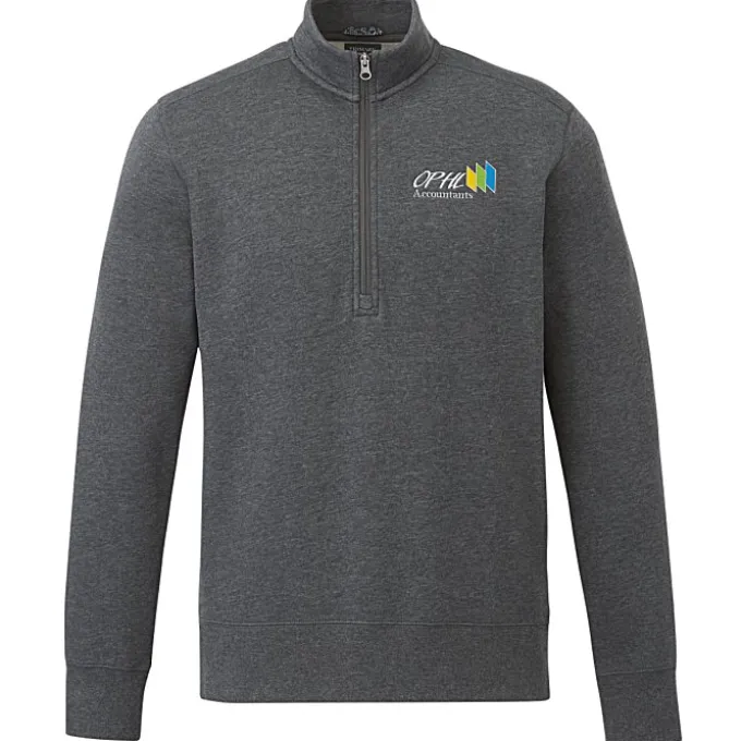 Dayton 1/2-Zip Pullover Sweatshirt - Men's