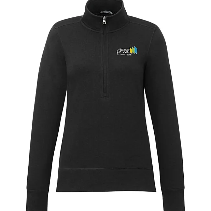 Dayton 1/2-Zip Pullover Sweatshirt - Ladies'