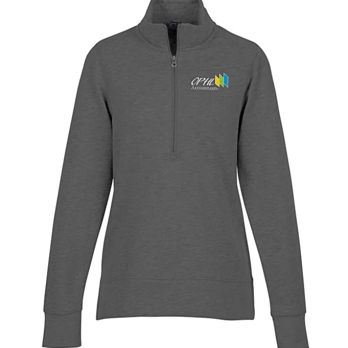 Dayton 1/2-Zip Pullover Sweatshirt - Ladies'