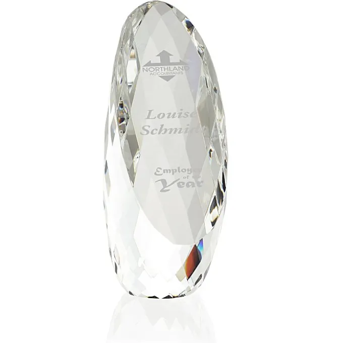 Dazzling Crystal Award