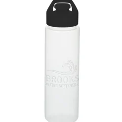 Debossed Imprint Sport Bottle with Flip Up Lid - 24 oz.
