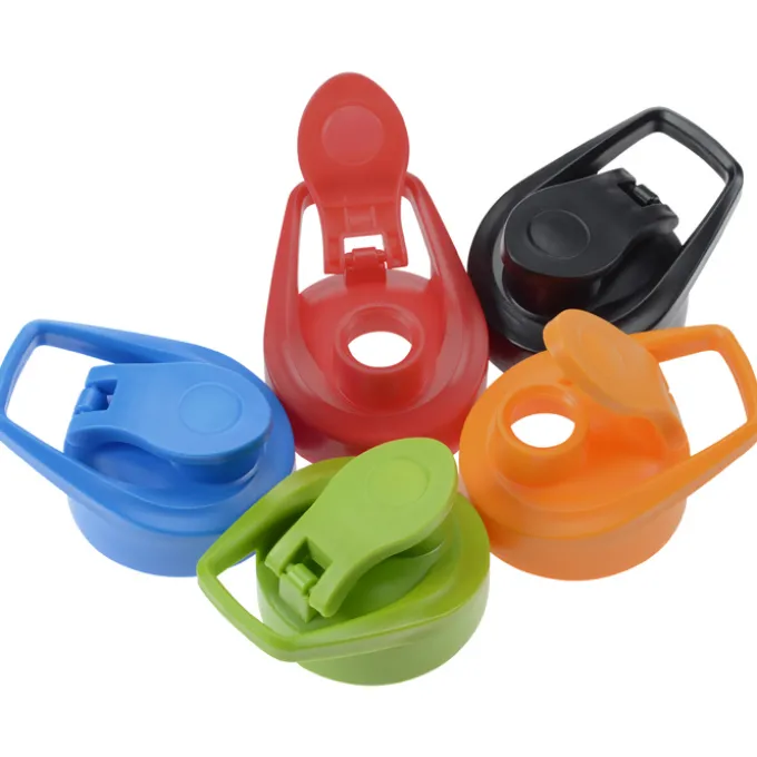 Debossed Imprint Sport Bottle with Flip Up Lid - 24 oz.