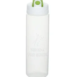 Debossed Imprint Sport Bottle with Pop Up Lid - 24 oz.