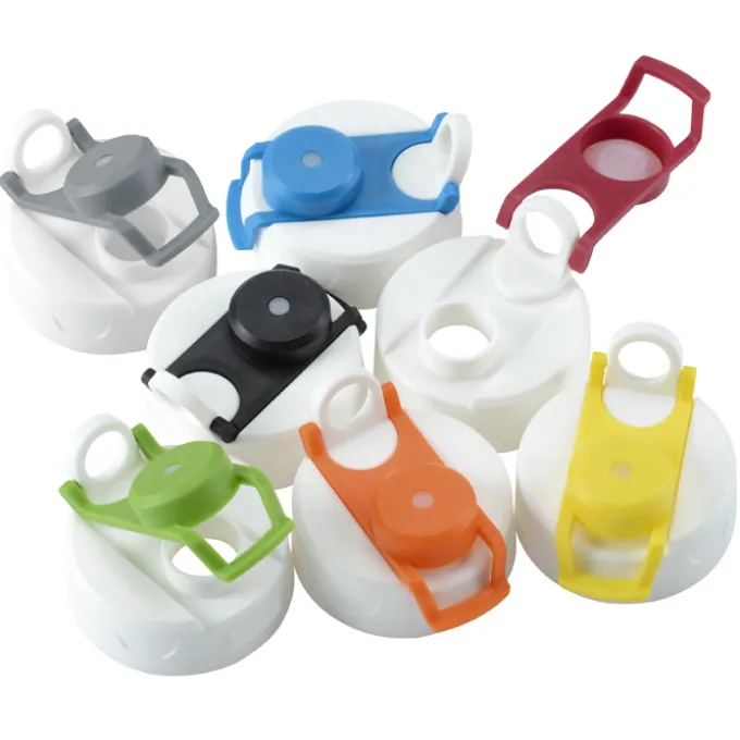 Debossed Imprint Sport Bottle with Pop Up Lid - 24 oz.