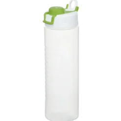 Debossed Imprint Sport Bottle with Pop Up Lid - 24 oz.