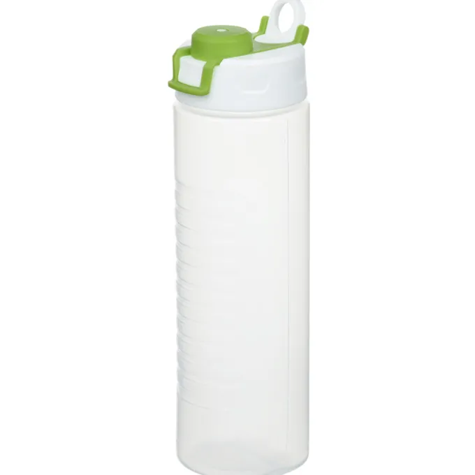 Debossed Imprint Sport Bottle with Pop Up Lid - 24 oz.