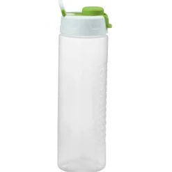 Debossed Imprint Sport Bottle with Pop Up Lid - 24 oz.