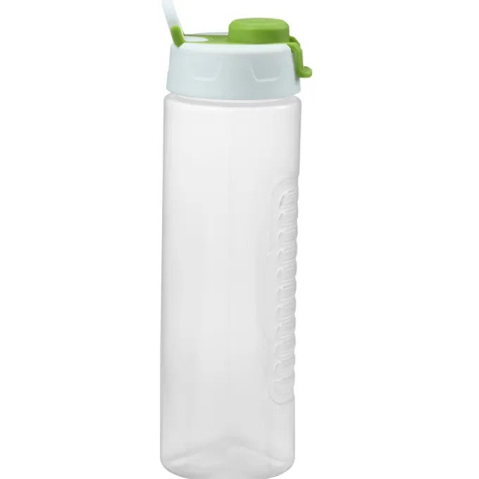 Debossed Imprint Sport Bottle with Pop Up Lid - 24 oz.