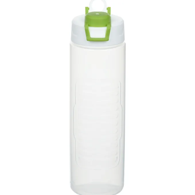 Debossed Imprint Sport Bottle with Pop Up Lid - 24 oz.
