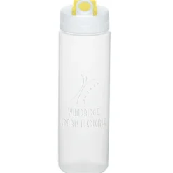 Debossed Imprint Sport Bottle with Pop Up Lid - 24 oz.