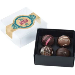 Decadent Truffle Box - 4-Pieces