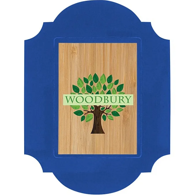 Deco Magnetic Photo Frame - Domed Rectangle