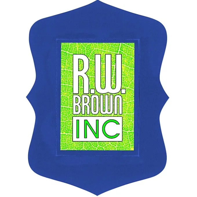 Deco Magnetic Photo Frame - Victorian Rectangle