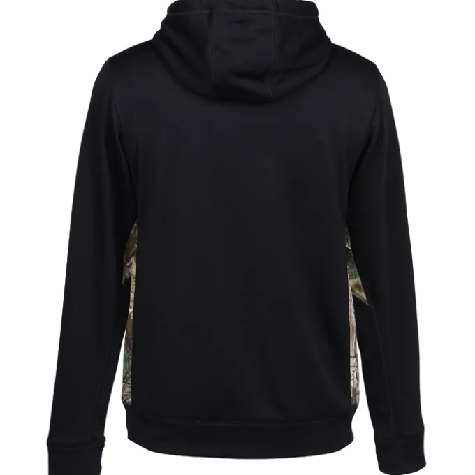 Decoy Camo Block Full-Zip Tech Sweatshirt