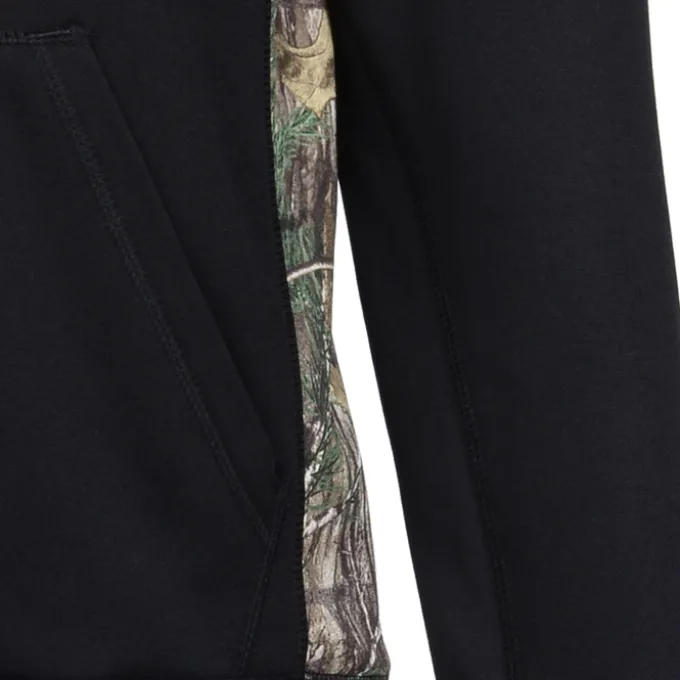 Decoy Camo Block Full-Zip Tech Sweatshirt