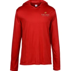 Defender Performance Hooded T-Shirt - Men's - Embroidered