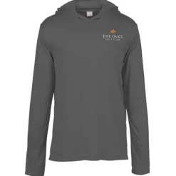 Defender Performance Hooded T-Shirt - Men's - Embroidered