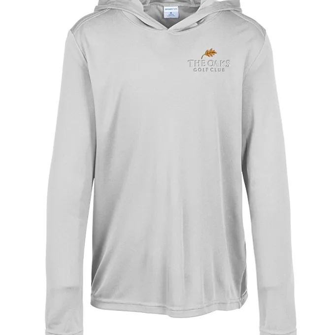 Defender Performance Hooded T-Shirt - Youth - Embroidered
