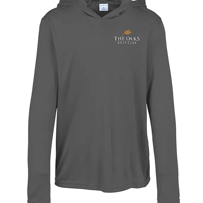 Defender Performance Hooded T-Shirt - Youth - Embroidered