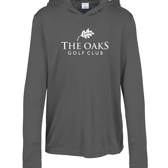 Defender Performance Hooded T-Shirt - Youth - Screen