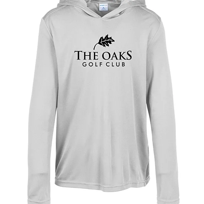 Defender Performance Hooded T-Shirt - Youth - Screen