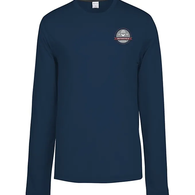 Defender Performance Long Sleeve T-Shirt - Men's - Embroidered