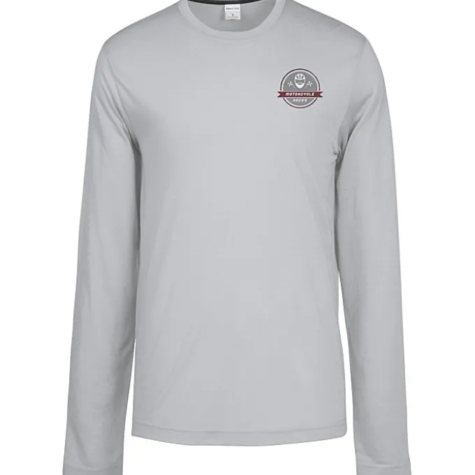 Defender Performance Long Sleeve T-Shirt - Men's - Embroidered