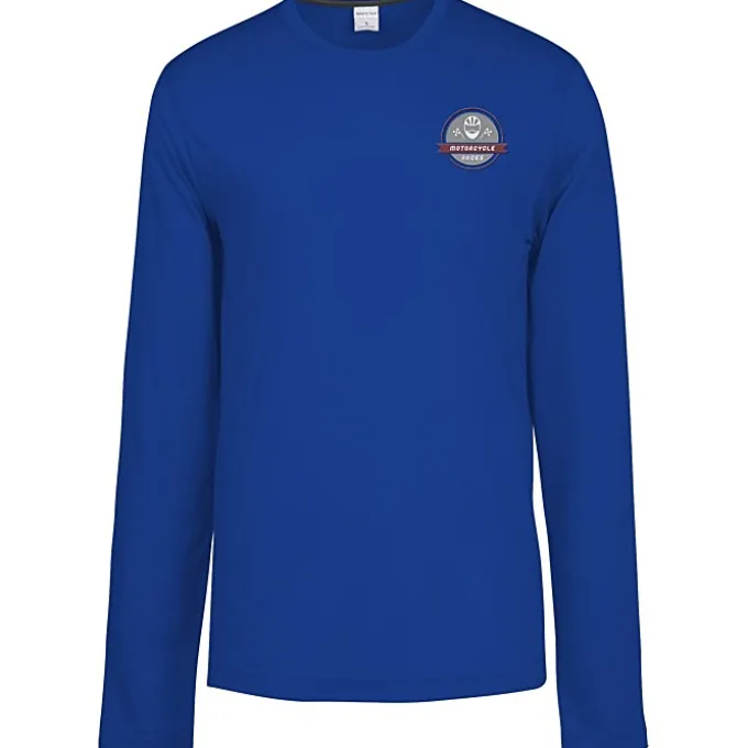 Defender Performance Long Sleeve T-Shirt - Men's - Embroidered