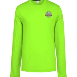 Defender Performance Long Sleeve T-Shirt - Men's - Embroidered