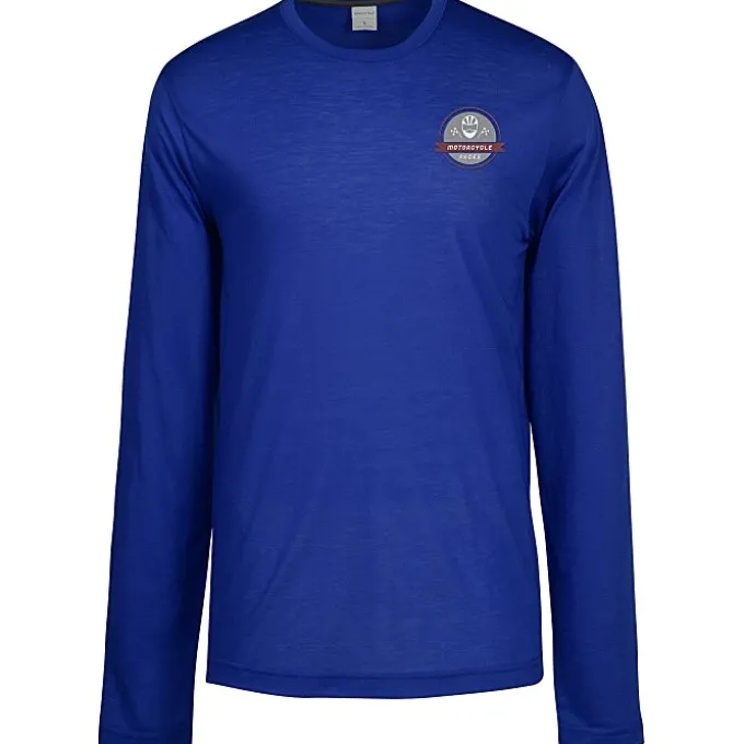 Defender Performance Long Sleeve T-Shirt - Men's - Embroidered