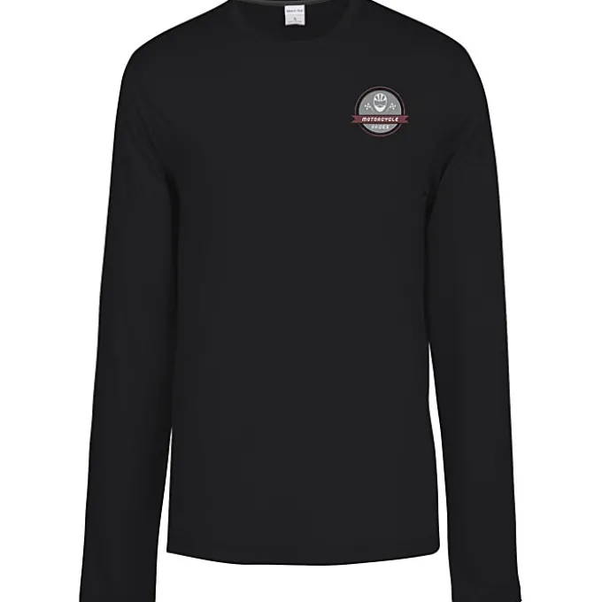 Defender Performance Long Sleeve T-Shirt - Men's - Embroidered