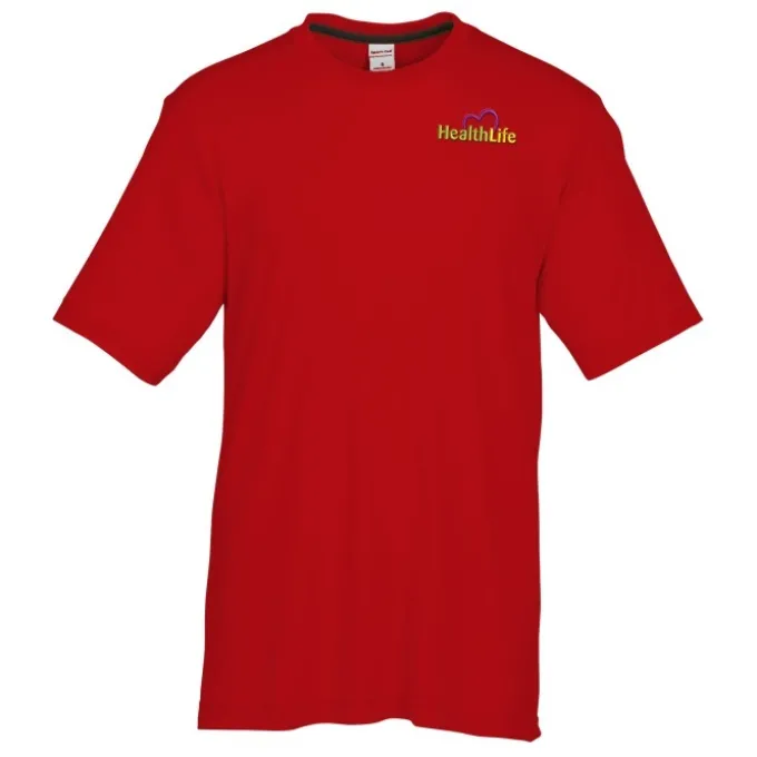 Defender Performance T-Shirt - Men's - Embroidered