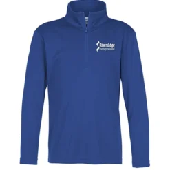 Defender Performance 1/4-Zip Pullover - Youth - Screen