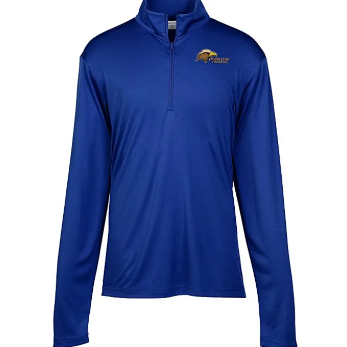 Defender Performance 1/4-Zip Pullover - Men's - Embroidered