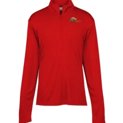 Defender Performance 1/4-Zip Pullover - Men's - Embroidered