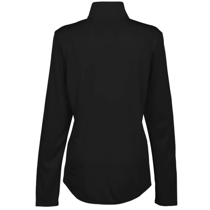 Defender Performance 1/4-Zip Pullover - Ladies' - Embroidered