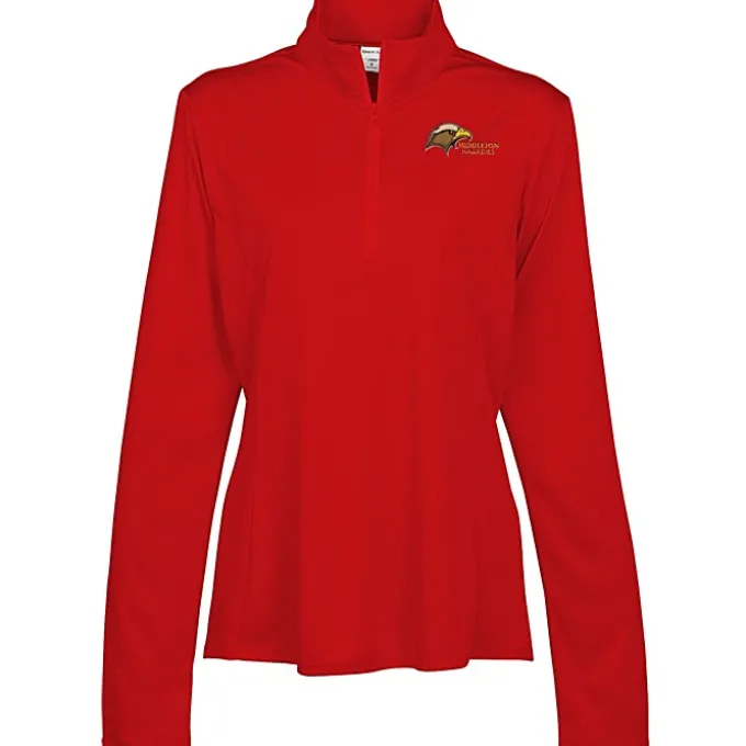 Defender Performance 1/4-Zip Pullover - Ladies' - Embroidered
