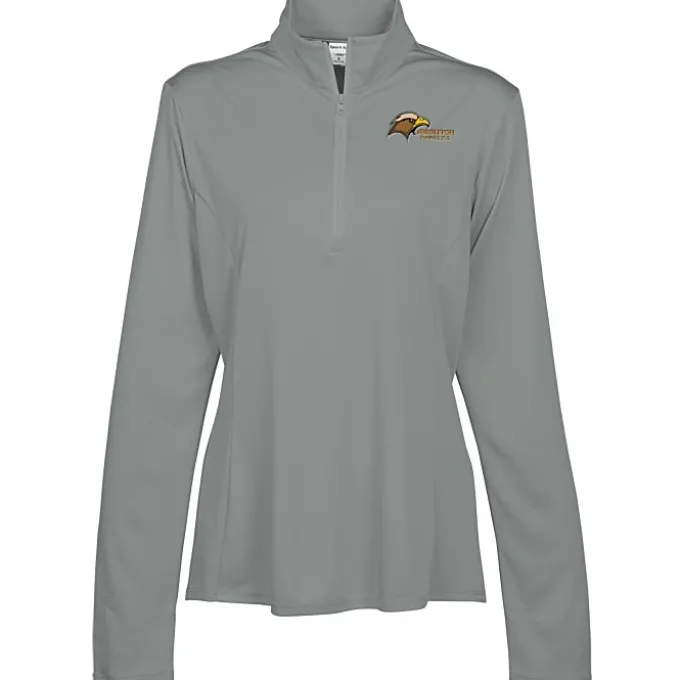Defender Performance 1/4-Zip Pullover - Ladies' - Embroidered