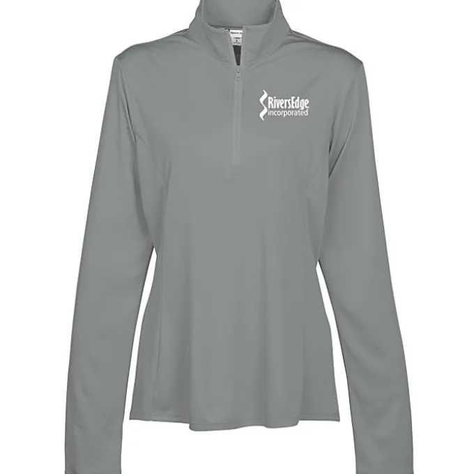 Defender Performance 1/4-Zip Pullover - Ladies' - Screen