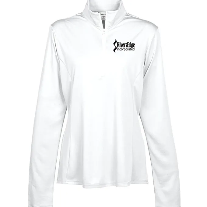 Defender Performance 1/4-Zip Pullover - Ladies' - Screen