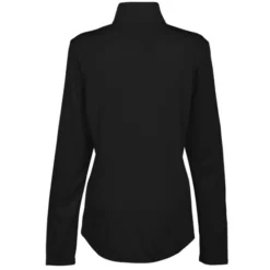 Defender Performance 1/4-Zip Pullover - Ladies' - Embroidered - 24 hr