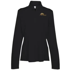 Defender Performance 1/4-Zip Pullover - Ladies' - Embroidered - 24 hr