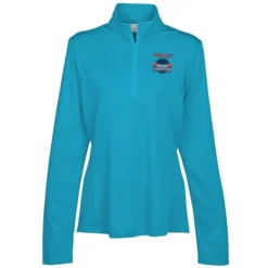 Defender Performance 1/4-Zip Pullover - Ladies' - Full Color