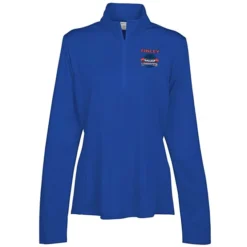 Defender Performance 1/4-Zip Pullover - Ladies' - Full Color